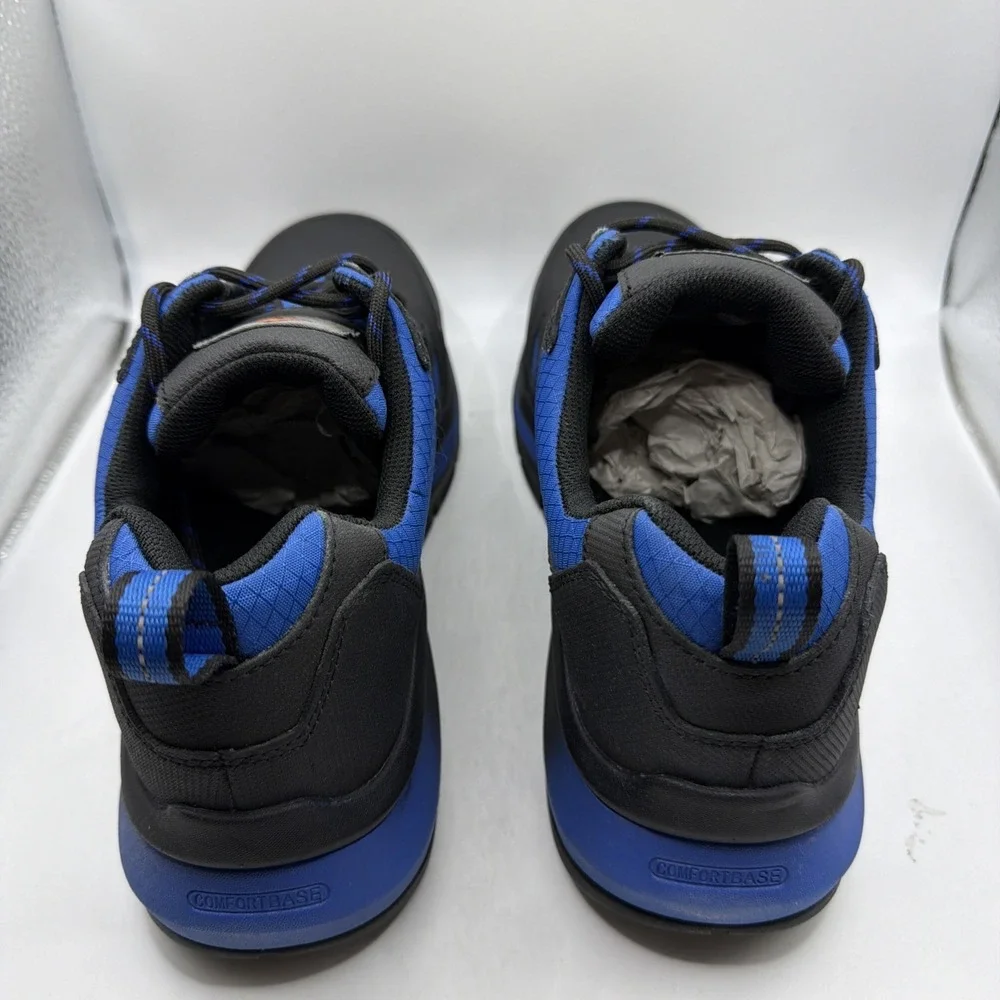 Merrell Men's Day One Safety Blue/Black Comfort Base Tech‎ Work Sneakers - 11